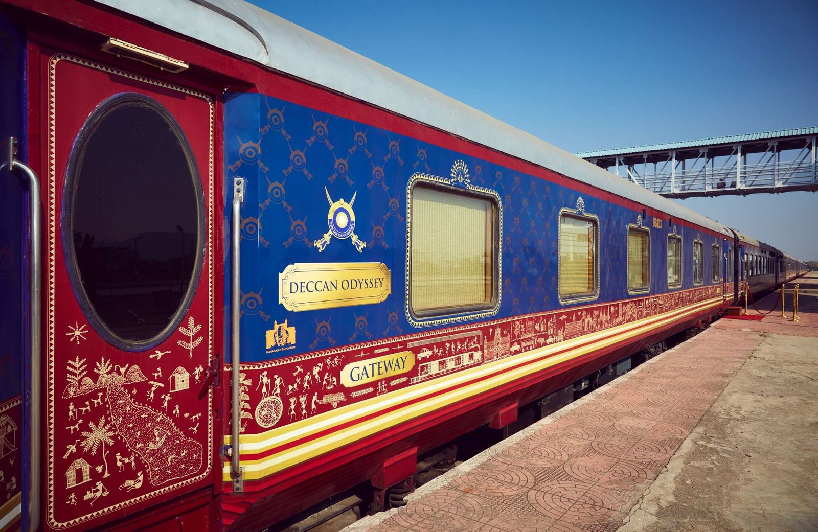 Deccan Odyssey – A Luxury Train of India