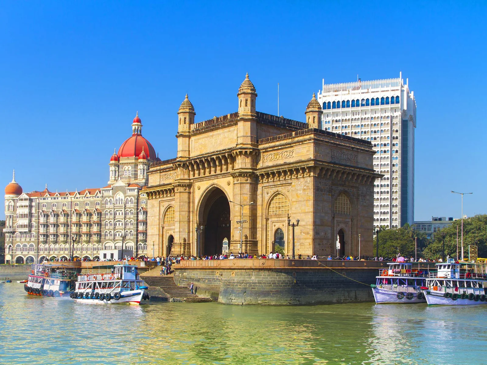 Gateway-of-india-Mumbai-India