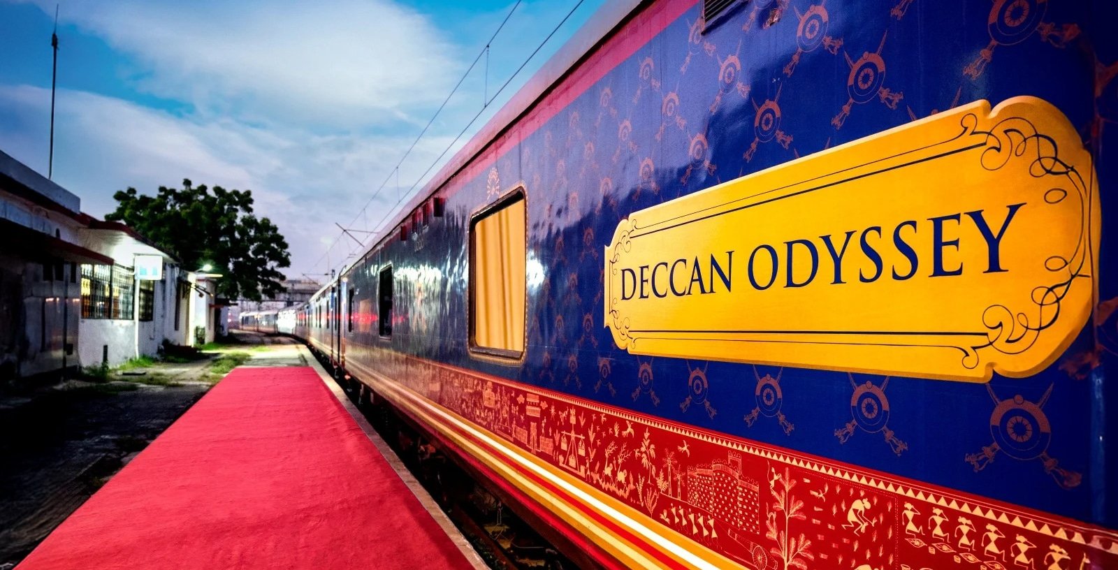 Deccan Odyssey train