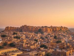 Jaisalmer Fort and Sand Dunes with Camel Ride: A Regal Desert Chapter of the Indian Odyssey