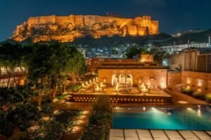 Jodhpur’s Royal Trinity: Exploring Mehrangarh Fort, Jaswant Thada, and Umaid Bhawan Palace