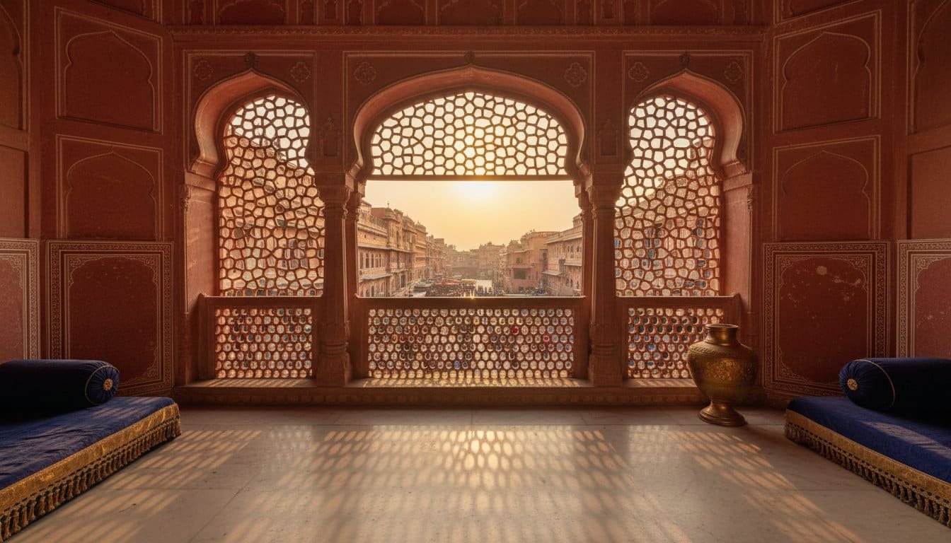 Unveiling the Hawa Mahal: A Regal Sojourn to Jaipur’s Palace of Winds with the Deccan Odyssey