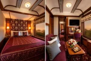 The Presidential Suite Onboard Deccan Odyssey: A Sanctuary of Regal Opulence